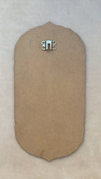 Hand-Painted Peacock Theme MDF Wood Wall Decor